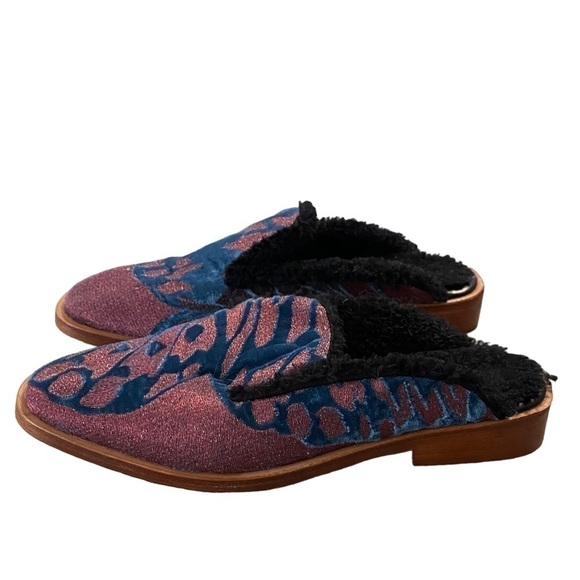 Free People Butterfly Effect Mules size 38/7 - Picture 3 of 7
